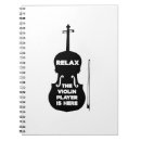 Search for violin notebooks Orchestra