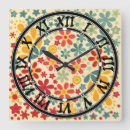 Recherche de motif horloges Rustique