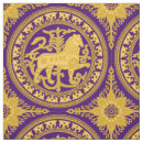 Search for gold and purple fabric Yellow