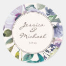 Search for boho seals wedding stickers Purple