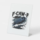 Search for funny office signs Crow