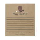 Search for christmas notepads Kraft