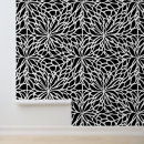 Recherche de symétrique art Noir et blanc