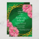 Search for chrysanthemum invitations Watercolor