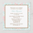 Search for coral mint invitations Girl