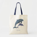Search for dolphin tote bags Marine