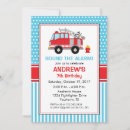 Search for fire fighter birthday invitations Party