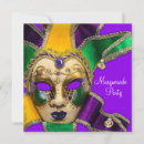 Recherche de masques de carnaval invitations Fête