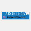Search for healthcare bumper stickers Feminist