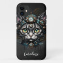 Search for the steampunk iphone cases Cat