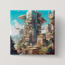 Recherche de futuriste badges Science fiction