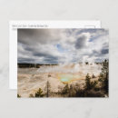 Recherche de geyser cartes postales Parc national de yellowstone