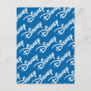 Search for script logo postcards Disney