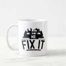 Search for mr fix it mugs Repair