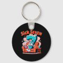 Search for math jokes keychains Inside joke six seven