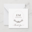 Search for jewelled note cards Modern