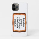 Search for artificial intelligence iphone cases Nerd