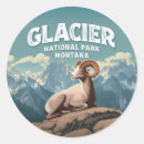 Recherche de parc national glacier autocollants Camping