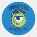 Search for monsters university stickers Mike wazowski