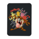 Recherche de looney tunes magnete Taz