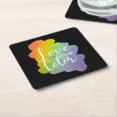 Recherche de lgbt dessous de verres Aquarelle