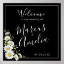 Recherche de de marguerite mariage posters Minimaliste