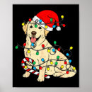 Search for christmas labrador retriever art Lights