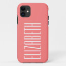 Search for solid colour iphone cases Typography