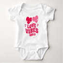 Search for pink love heart baby clothes For her