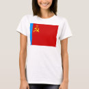 Recherche de drapeau soviétique tshirts Cccp