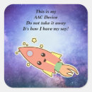 Recherche de aac autocollants Sensibilisation sur l'autisme