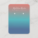 Search for abstract sun business cards Trendy