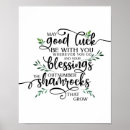 Search for irish blessing good luck Shamrock