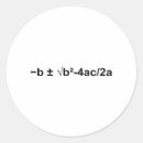 Recherche de formules autocollants Maths