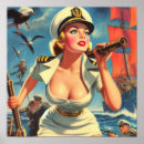 Search for retro sailor posters Nautical