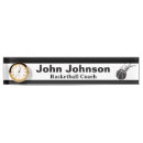 Search for basketball name plates Professional