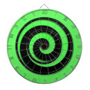 Recherche de spirale jeux de fléchettes Abstrait
