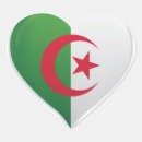 Recherche de l algérie autocollants Drapeau