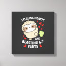Search for valentines day canvas prints Cute