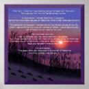 Search for footprints in the sand posters God