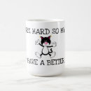 Search for new pet mugs Typography