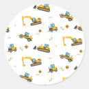 Search for construction baby shower stickers For her