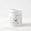 Search for objectives mugs Illustration