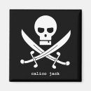 Search for pirate magnets Calico jack