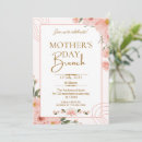 Search for floral mothers day brunch invitations Modern