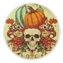 Recherche de squelette boutons et poignées de porte Halloween