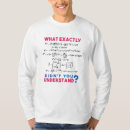 Search for physicist joke tshirts Professor