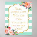 Search for mint green wedding posters Floral