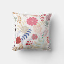 Search for blue and tan pillows Floral