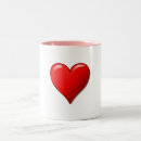 Recherche de vertu tasses Amour